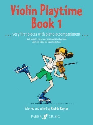 Violin Playtime Book 1 Violin/Piano