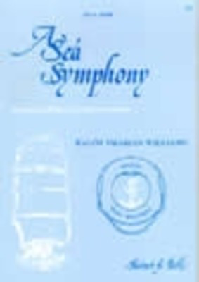 Symphony No 1 Sea Symphony Vocal Score - Ralph Vaughan Williams - Classical Vocal Stainer & Bell Vocal Score