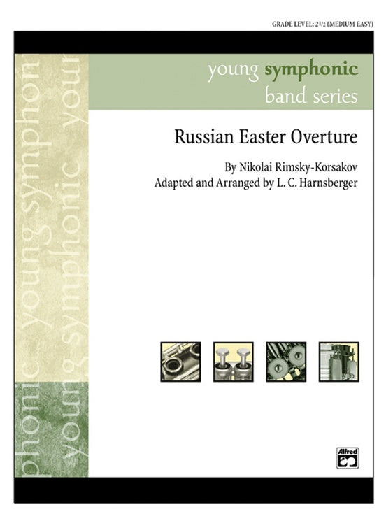 Russian Easter Overture - Concert Band Conductor Score & Parts (Digital Download)