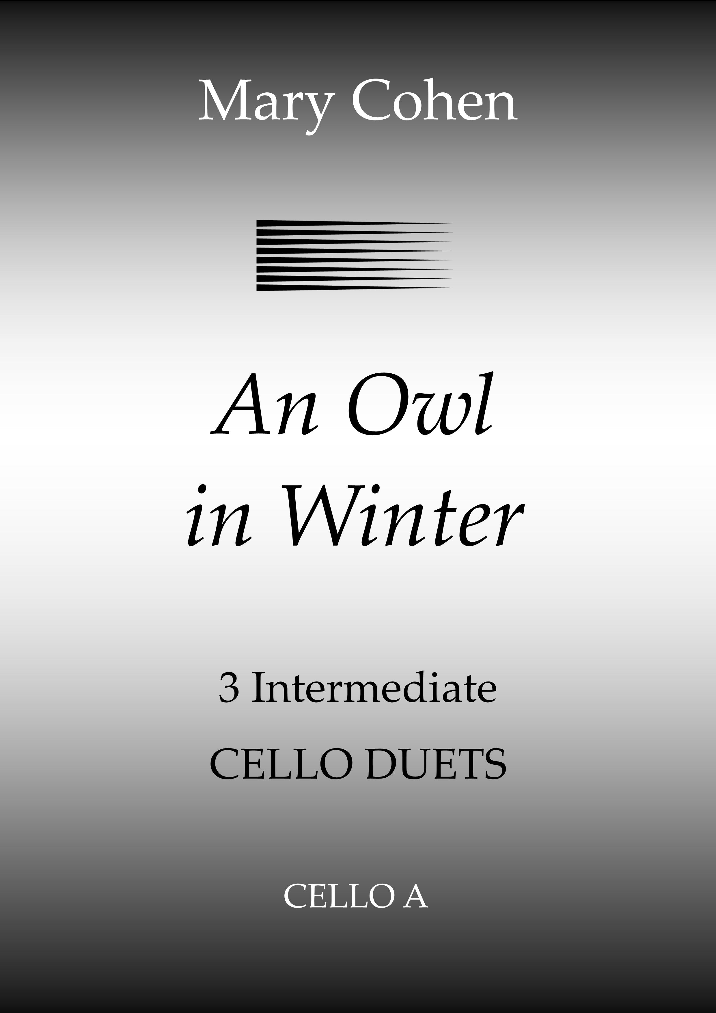 An Owl In Winter - Cello Duet Part A (Digital Download)
