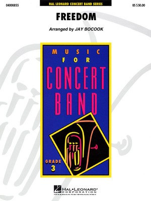 Freedom - Michael W. Smith - Jay Bocook Hal Leonard Score/Parts