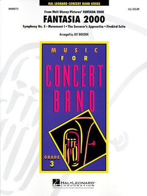 Fantasia 2000 - Jay Bocook Hal Leonard Score/Parts