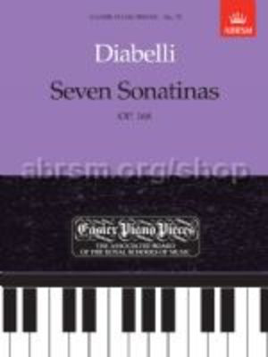 Diabelli Seven Sonatinas Op 168 Piano