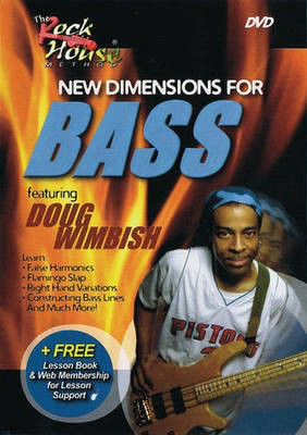 Doug Wimbish of Living Colour - New Dimensions for Bass - Guitar Doug Wimbish Rock House Guitar Solo DVD
