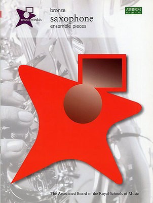 Music Medals Saxophone Ensemble Pieces Bronze