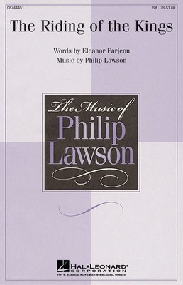 The Riding of the Kings - Philip Lawson - SA Eleanor Farjeon Hal Leonard Choral Score Octavo