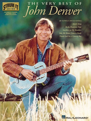 The Very Best of John Denver - Guitar|Piano|Vocal Cherry Lane Music Melody Line, Lyrics & Chords
