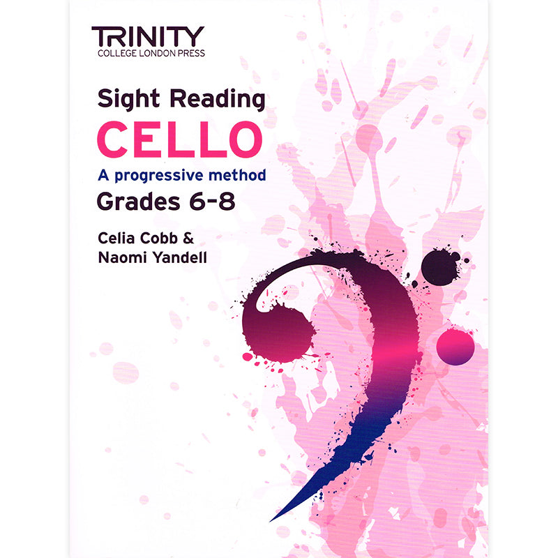 Trinity Sight Reading Cello Grades 6-8