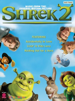 Shrek 2 - Easy Piano - Music from the Original Motion Picture - Piano|Vocal Cherry Lane Music Easy Piano