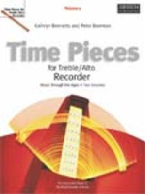Time Pieces for Treble/Alto Recorder Volume 1