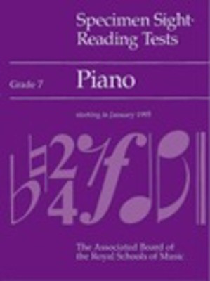 A B Pno Specimen Sight Reading Tests Gr 7 -