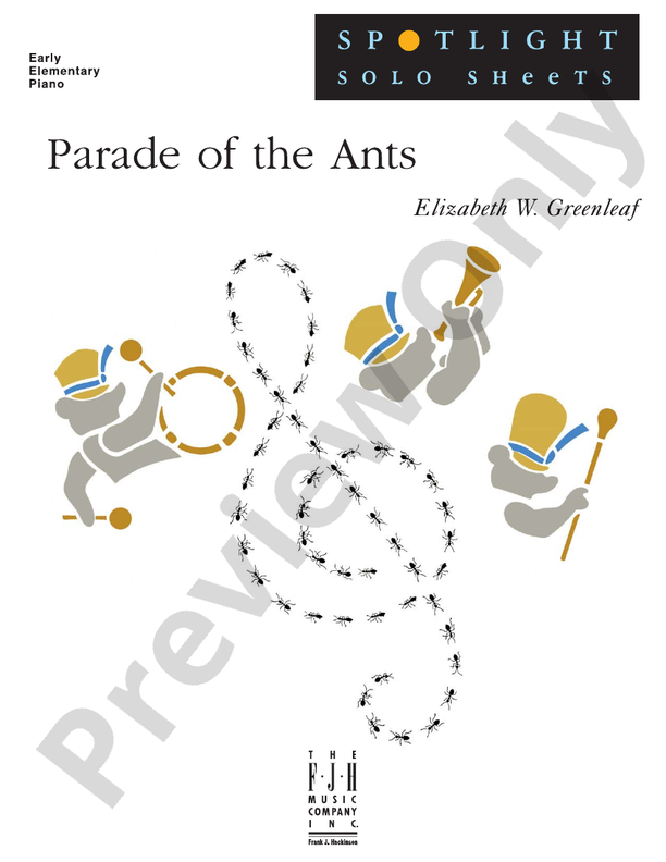 Parade of the Ants - Piano (Digital Download)