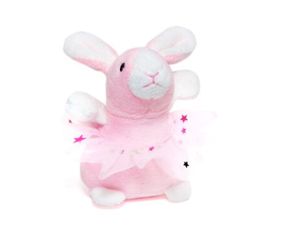 Ballerina Buddy Rachel Rabbit Keyring