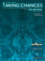 Taking Chances - Hal Leonard Piano & Vocal