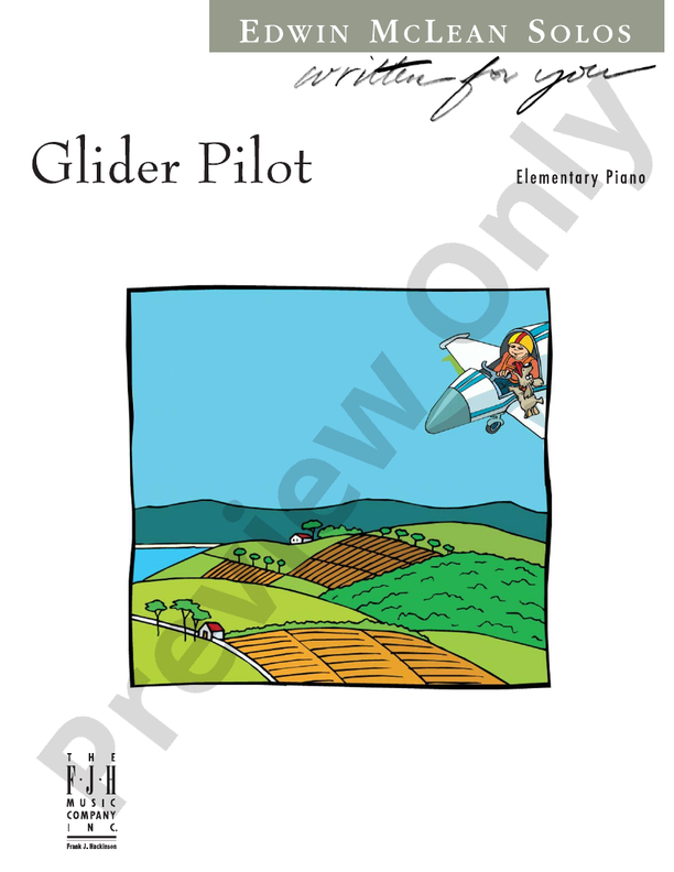 Glider Pilot - Piano (Digital Download)
