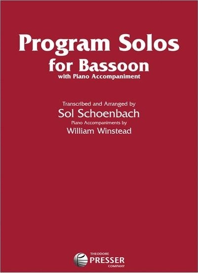 Program Solos for Bassoon - Bassoon/Piano