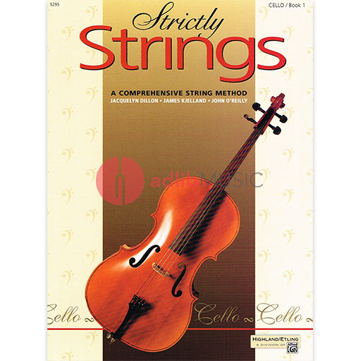 Strictly Strings Book 1 Cello