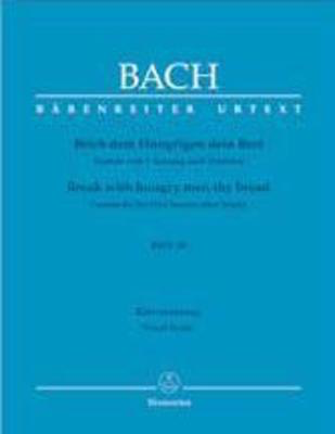Cantata No 39 Brich Dem Hungrigen Dein Brot -