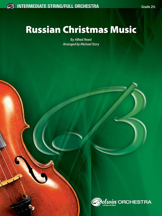 Russian Christmas Music (Grade 2.5) – Full Orchestra Conductor Score & Parts (Digital Download)