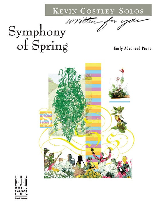 Symphony of Spring - Piano (Digital Download)
