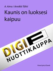 Kaunis on luoksesi kaipuu - Piano Solo (Digital Download)