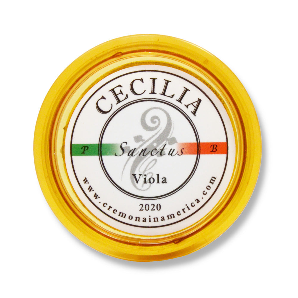 Cecilia Sanctus Viola Rosin