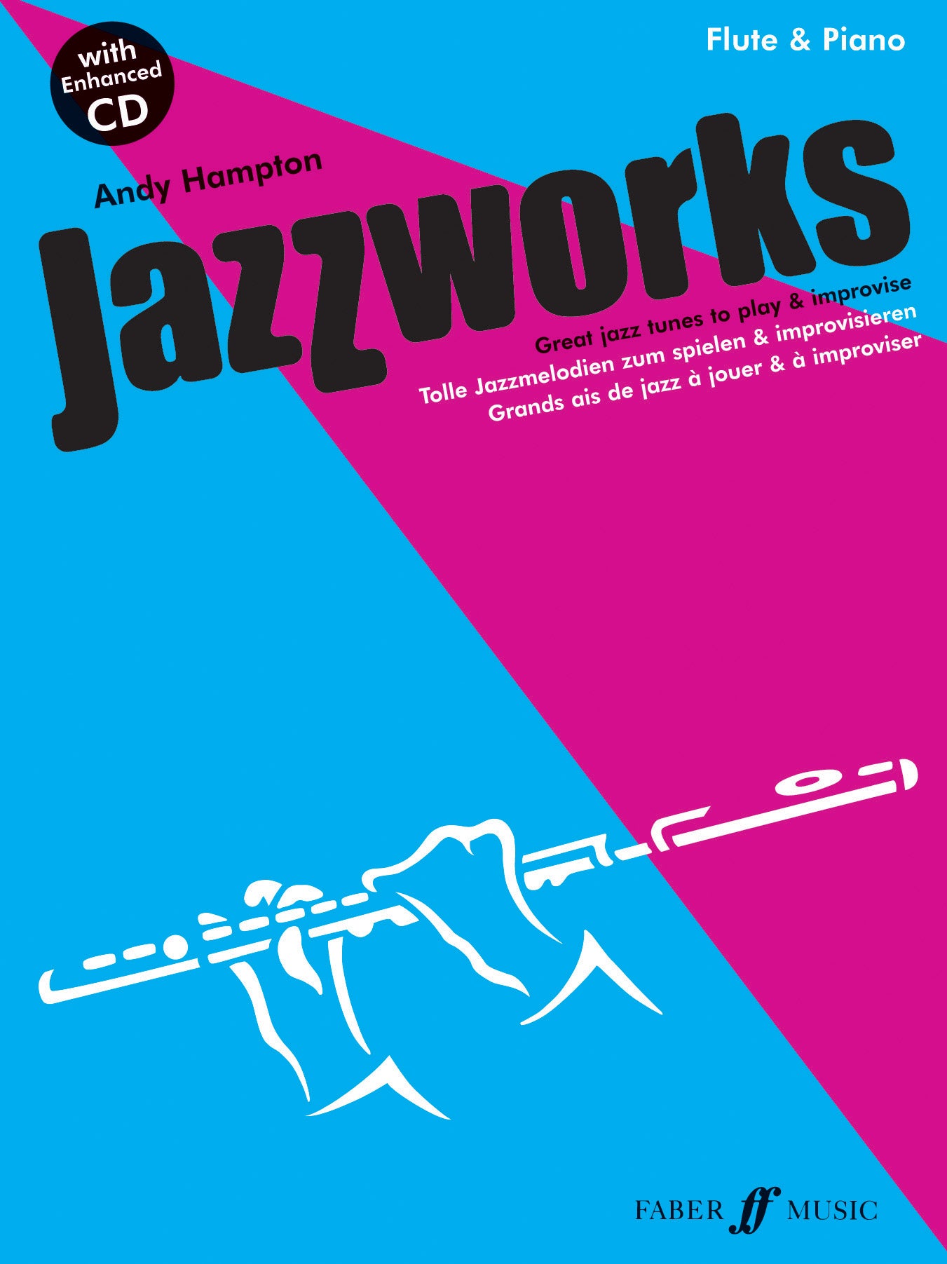 Jazzworks - Flute/Piano Accompaniment (Digital Download)