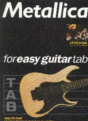 Metallica Easy Gtr Tab -