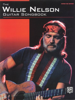 The Willie Nelson Guitar Songbook - Guitar Alfred Music Guitar TAB