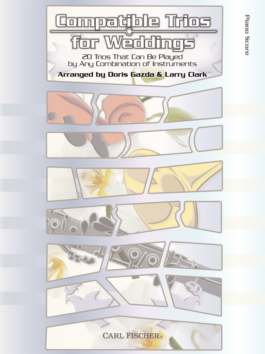 Compatible Trios for Weddings - Piano/Keyboard