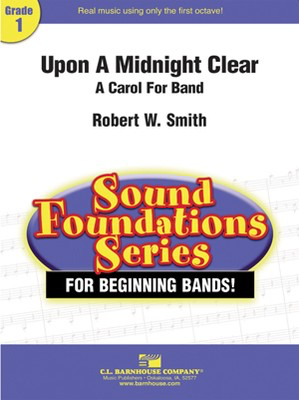 Upon A Midnight Clear - Robert W. Smith - C.L. Barnhouse Company Score/Parts