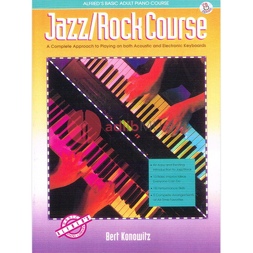 ABPL Adult Jazz/Rock Course Bk/CD