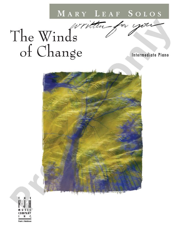 The Winds of Change - Piano (Digital Download)