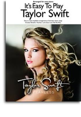 Its Easy To Play Taylor Swift Fearless Easy Pno -