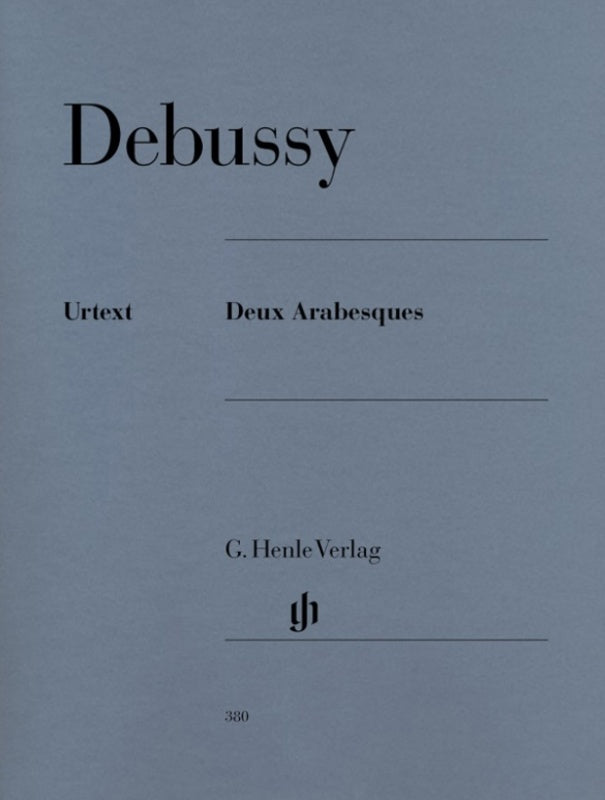 Debussy - Two Arabesques - Piano Solo Henle HN380