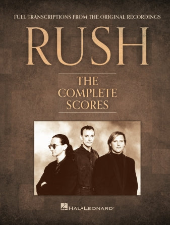 Rush - The Complete Scores - Guitar Tablature Hal Leonard 357231