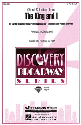 The King and I (Choral Selections) - Oscar Hammerstein II|Richard Rodgers - 3-Part Mixed John Leavitt Hal Leonard Octavo