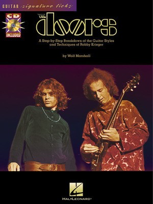 The Doors - Guitar Hal Leonard Guitar TAB /CD