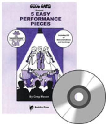 5 Easy Performance Pieces for Beginner Recorders - Greg Mason - Recorder Bushfire Press