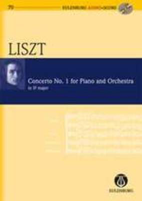Piano Concerto No 1 Study Score Bk/Cd