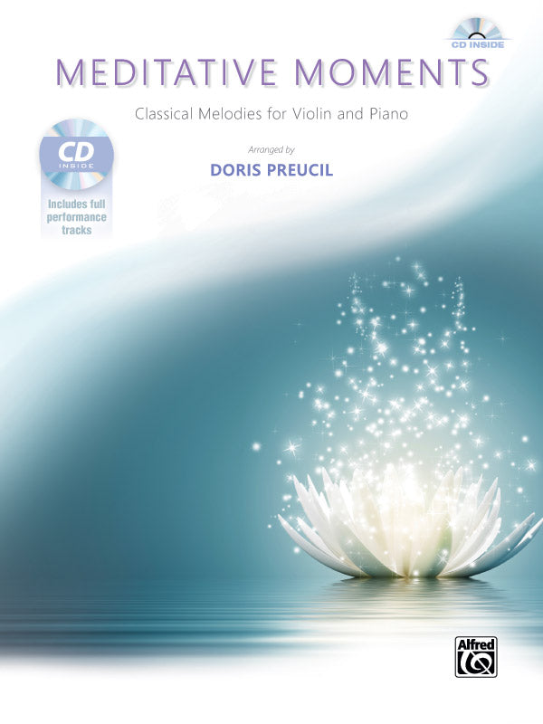 Meditative Moments Classical Melodies Vln/Pno