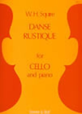 Squire - Danse Rustique Op20/5 - Cello/Piano Accompaniment Stainer & Bell 2281