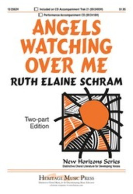 Angels Watching Over Me 2 Part/Pno -
