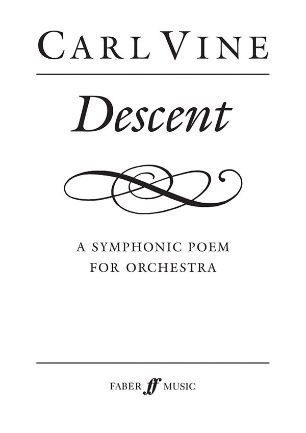 DESCENT ORCH FULL SCORE
