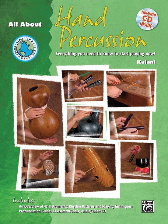 All About Hand Percussion Bk/CD
