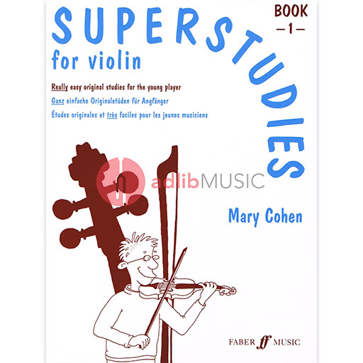 Superstudies for Violin Book 1