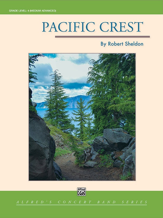 Pacific Crest – Concert Band Conductor Score & Parts (Digital Download)