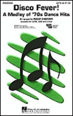 Disco Fever! (Medley) - SATB Roger Emerson Hal Leonard Octavo