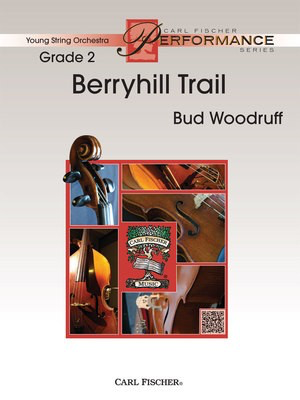 Berryhill Trail - Bud Woodruff - Carl Fischer Score/Parts