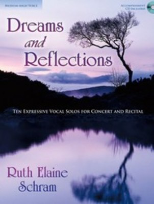 Dreams And Reflections Medium - High Voice Bk/Cd -